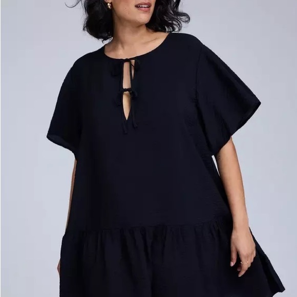 torrid Dresses & Skirts - TORRID | Belle Isle Popover Mini Dress